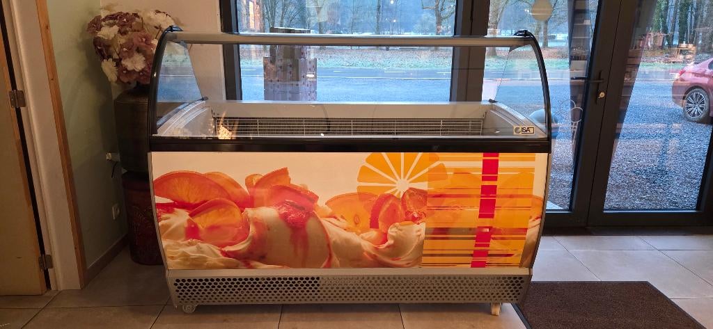 comptoir à glace, Ophalen, Gebruikt, Bakkerij en Slagerij