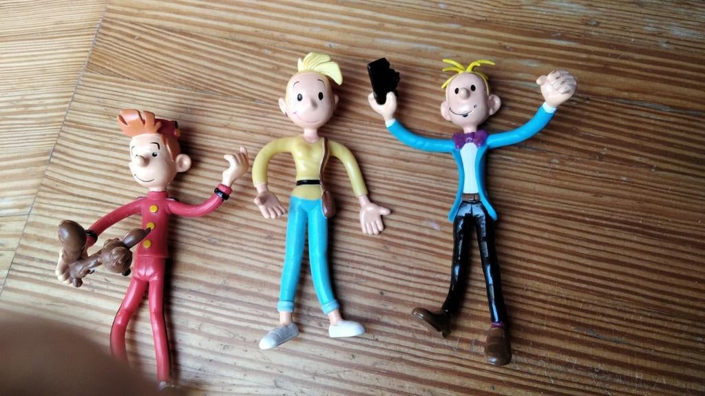 Vintage figuurtjes Robbedoes, Verzamelen, Poppetjes en Figuurtjes, Ophalen of Verzenden
