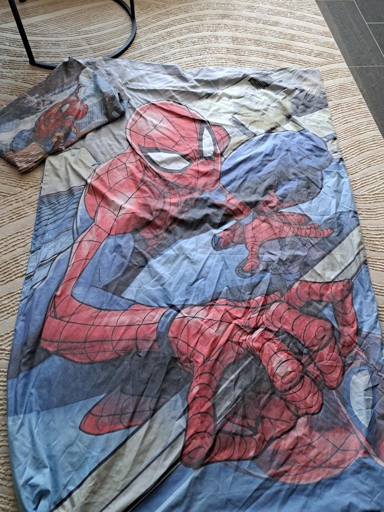 Spiderman set, Ophalen of Verzenden, Zo goed als nieuw