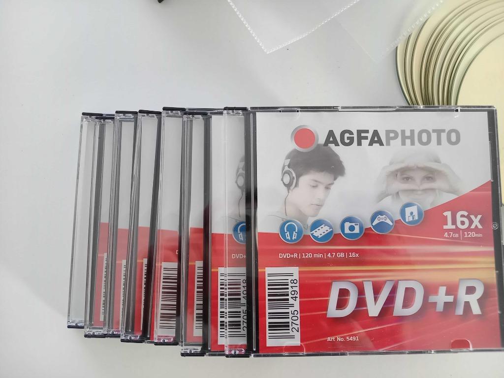 Recordable CD + DVD + cassette + doosjes + opbergspullen ..., Computers en Software, Ophalen of Verzenden, Nieuw, Cd, Platinum