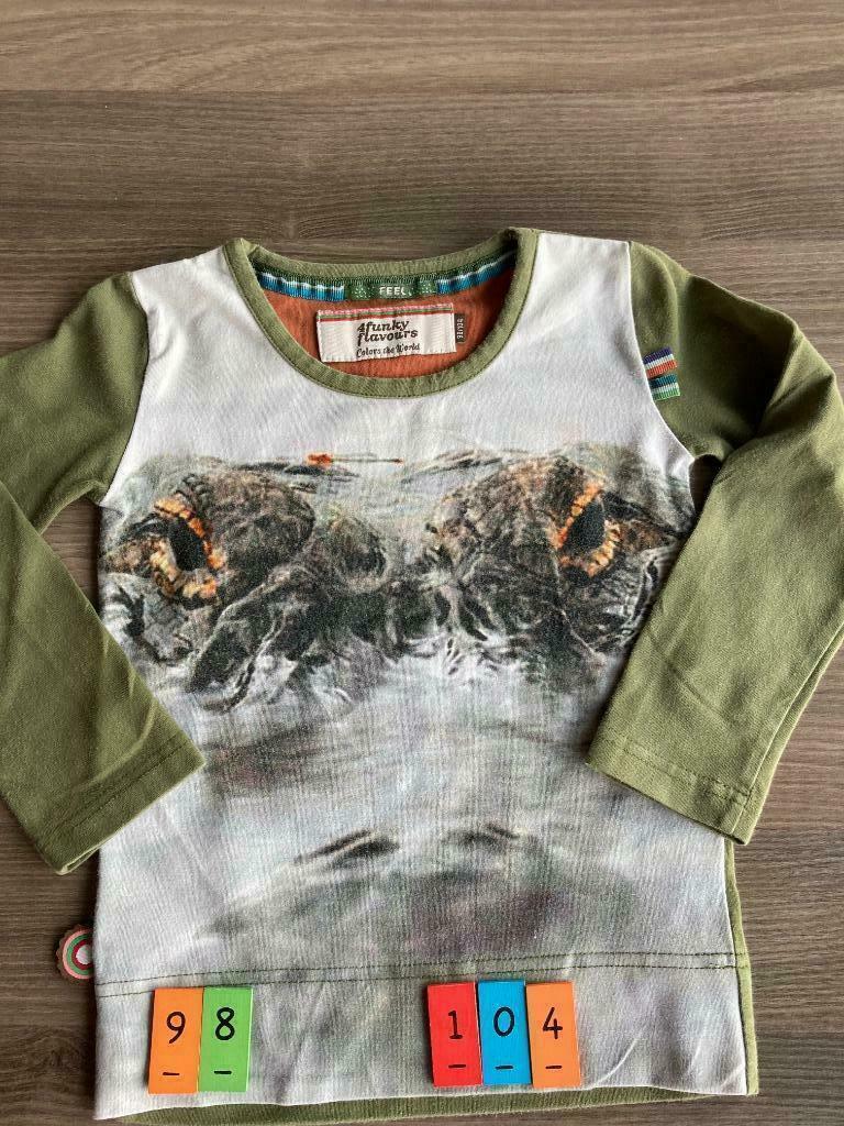 LS 4 Funky Flavours " Feel" M 98 -104 verlaagde prijs, Garçon, Enlèvement ou Envoi, Chemise ou À manches longues, Comme neuf