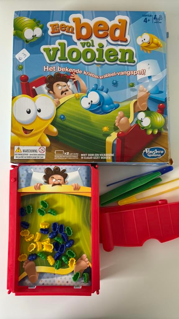 Un lit plein de puces, Hobby & Loisirs créatifs, Trois ou quatre joueurs, Enlèvement ou Envoi, Utilisé