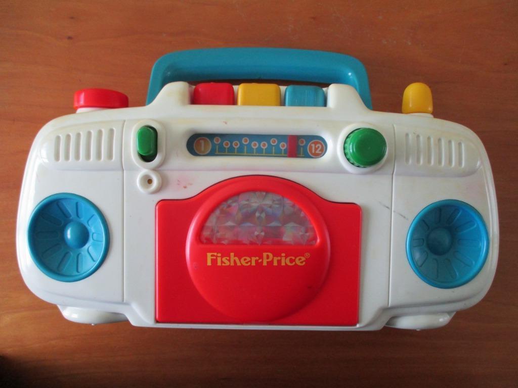 Fisher Price vintage 12-tune CD-speler, Ophalen of Verzenden, Gebruikt