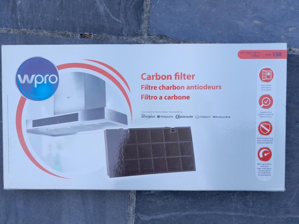 Dampkapfilter WPRO 150 (3 stuks), Elektronische apparatuur, Afzuigkappen, Ophalen of Verzenden, Nieuw