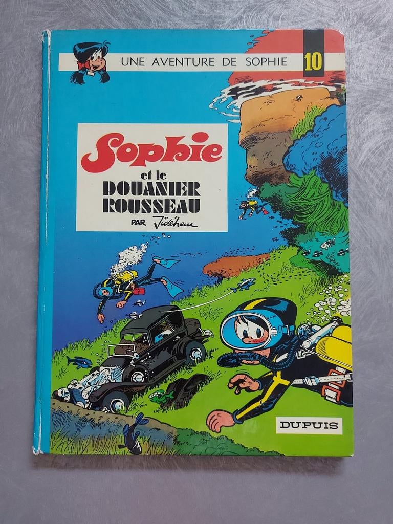 Sophie et le douanier Rousseau EO 1974, Ophalen of Verzenden, Zo goed als nieuw