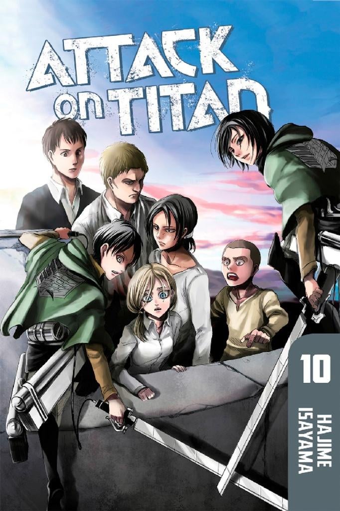ATTACK on TITAN, Neuf, Enlèvement ou Envoi, Comics, Japon (Manga)