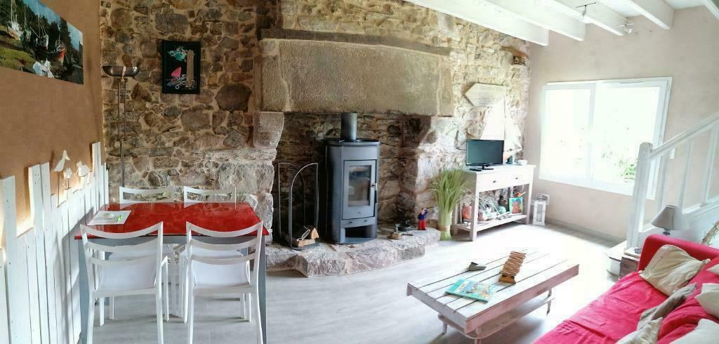 BRETAGNE - KUST - 350 EUR / WEEK IN MEI EN SEPTEMBER, Vakantie, Vakantiehuizen | Frankrijk, 5 personen, 2 slaapkamers, Bretagne