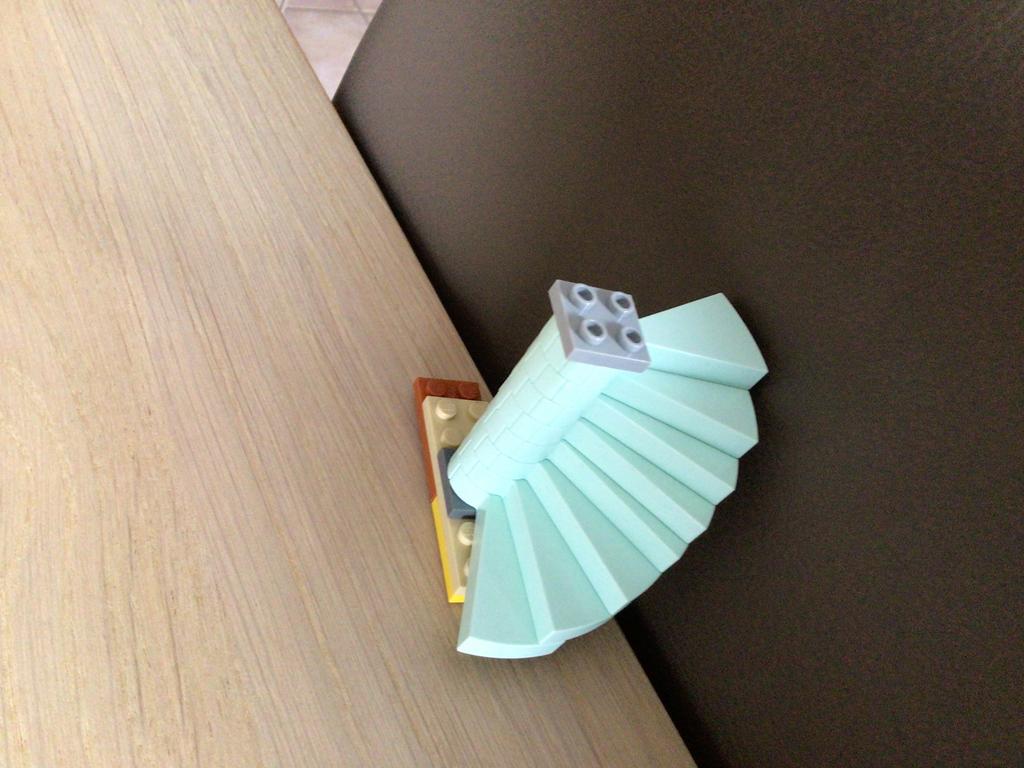 Escalier en spirale Lego, Enlèvement ou Envoi, Comme neuf, Lego