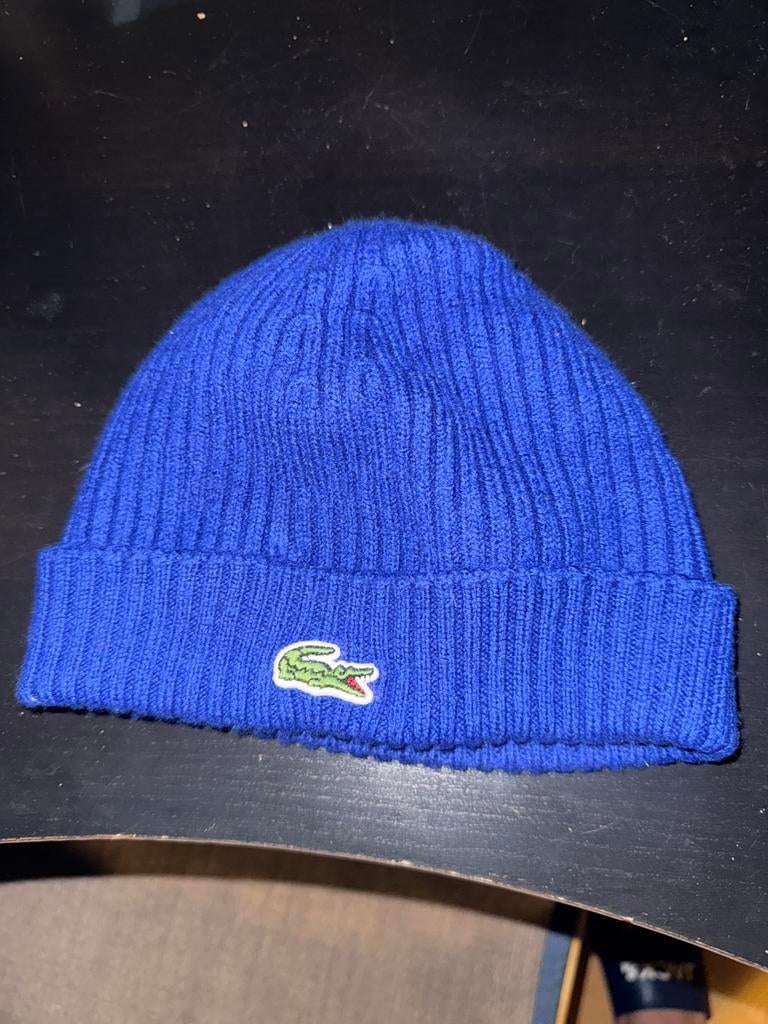 Bonnet Lacoste, Kleding | Heren, Mutsen, Sjaals en Handschoenen, Ophalen of Verzenden, Gedragen, Maat 46 (S) of kleiner, Muts