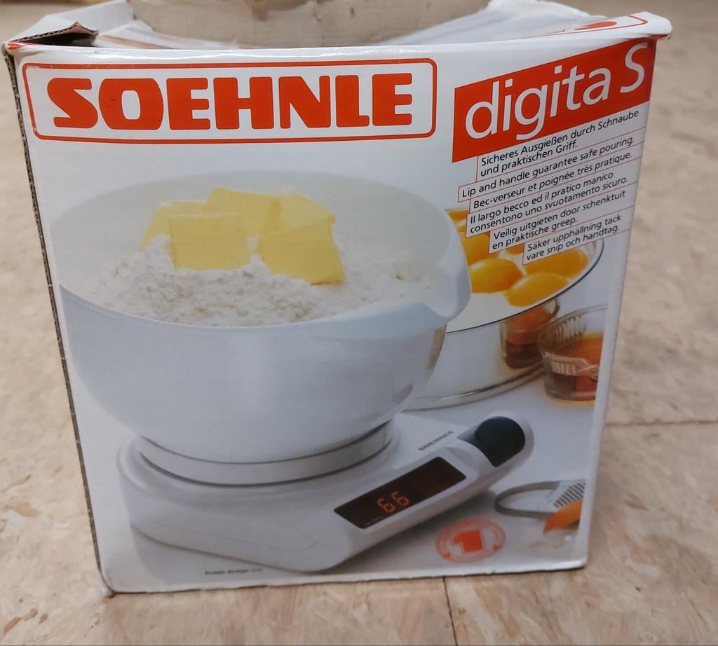 Keukenweegschaal, Huis en Inrichting, Ophalen, Nieuw