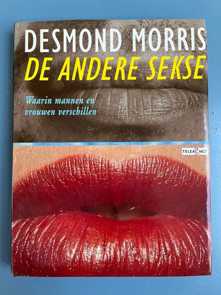 De andere sekse - waarin mannen en vrouwen verschillen, Ophalen of Verzenden, Gelezen, Desmond Morris