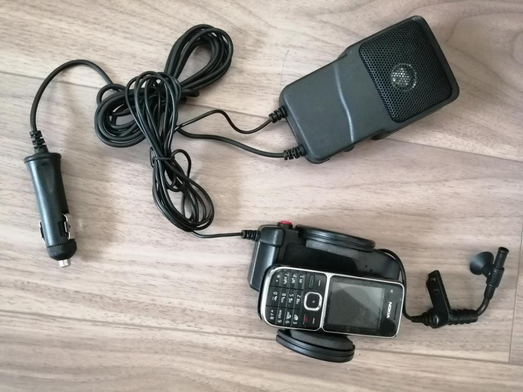Handsfree gsm-kit (universeel), Ophalen, Nieuw