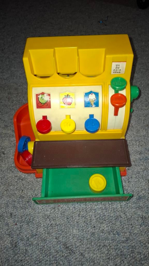 Fisher price kassa., Kinderen en Baby's, Speelgoed | Fisher-Price, Ophalen