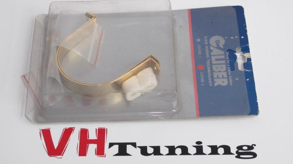 Caliber CAPMB1 condensator vergulde voet bevestiging, Autos : Divers, Autoradios, Neuf, Enlèvement