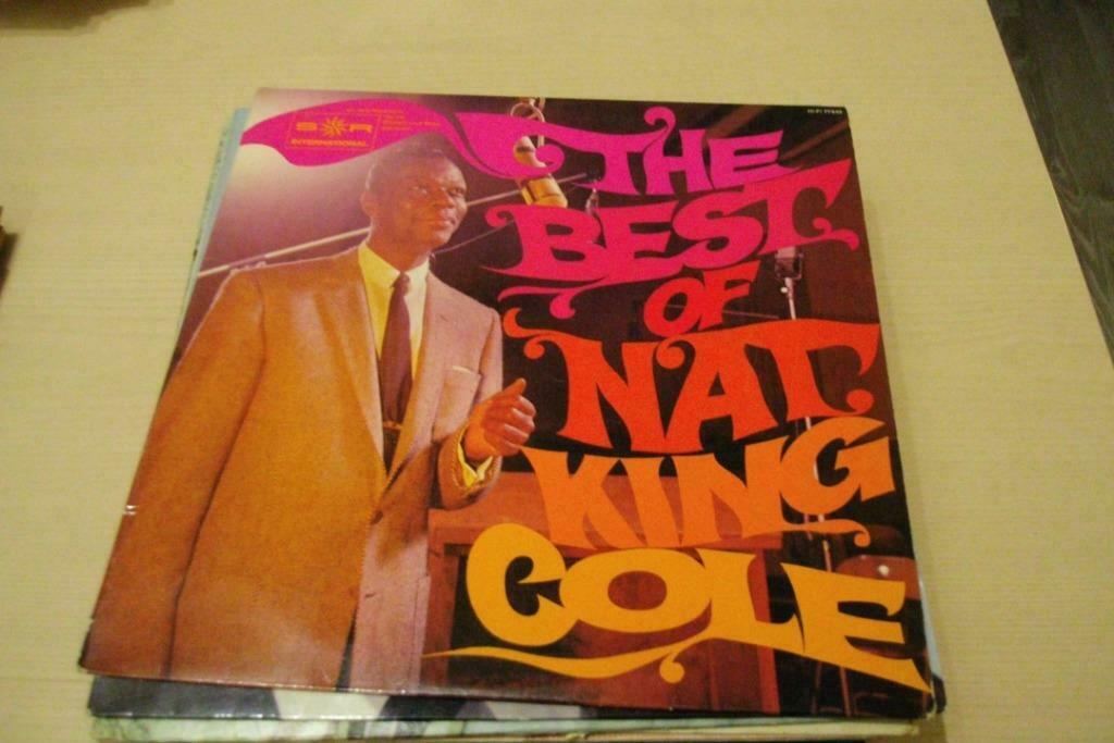 nat king cole   lp, Enlèvement ou Envoi, 12 pouces