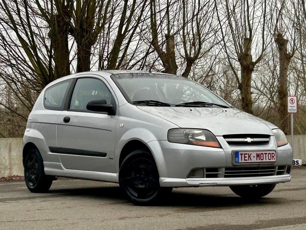 CHEVROLET KALOS 1.2 BENZINE, BLANCO GEKEURD, AIRCO, PROPER, Autos, Chevrolet, Achat, Entreprise, Garantie prolongée, Entretenue par le concessionnaire