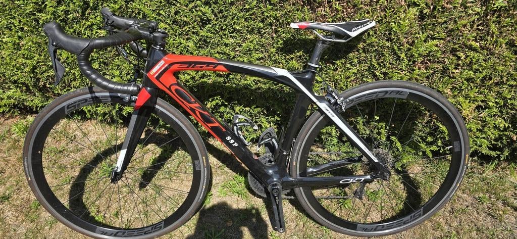 Carbon fiets maat M van 165 tot 175  (geen koerier), Ophalen, Carbon