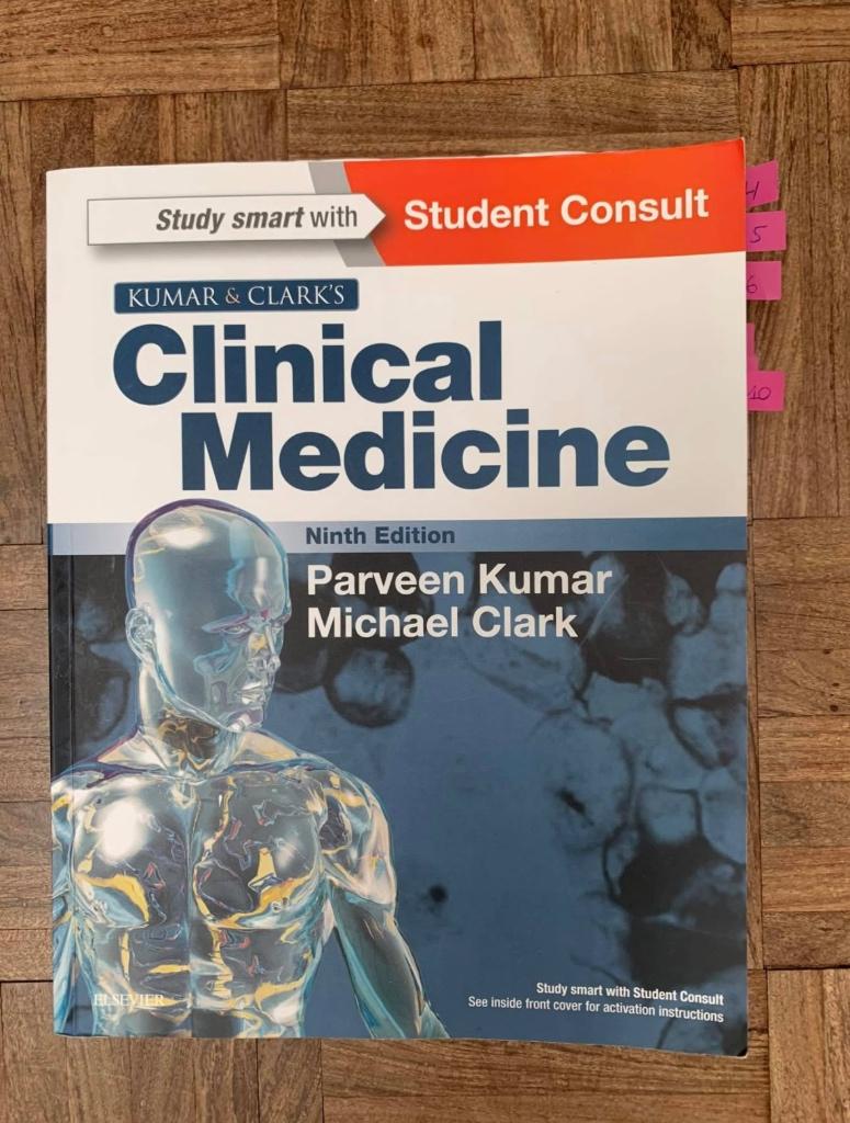 Kumar and Clark's Clinical Medicine, Ophalen of Verzenden, Alpha, Gelezen, Hoger Onderwijs