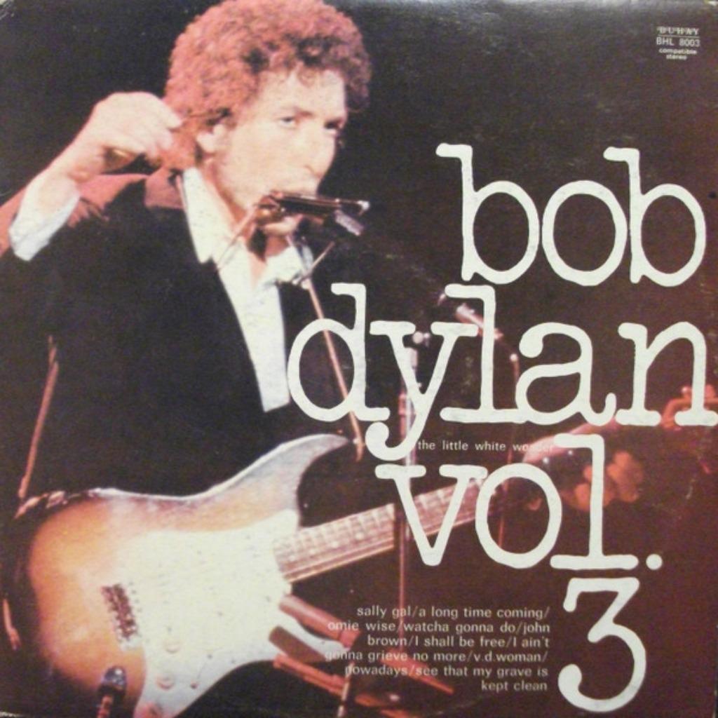 Bob Dylan - The Little White Wonder, Volume 3 (U433979247), Enlèvement ou Envoi, Utilisé, 12 pouces