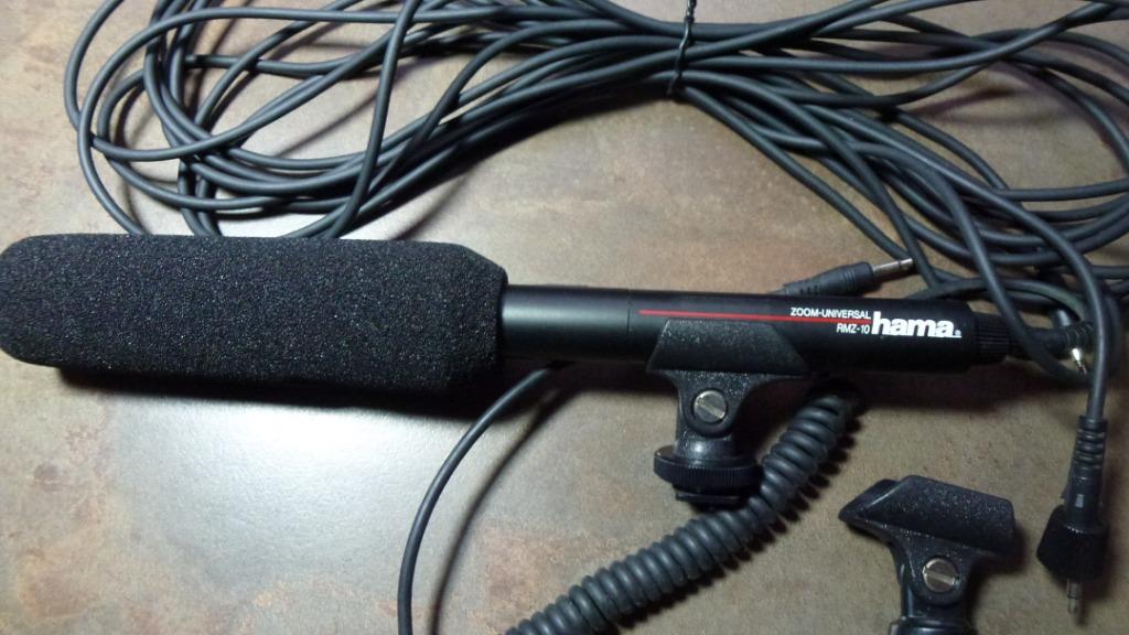 MICRO ZOOM DICHROÏQUE HAMA RMZ-10, Enlèvement ou Envoi
