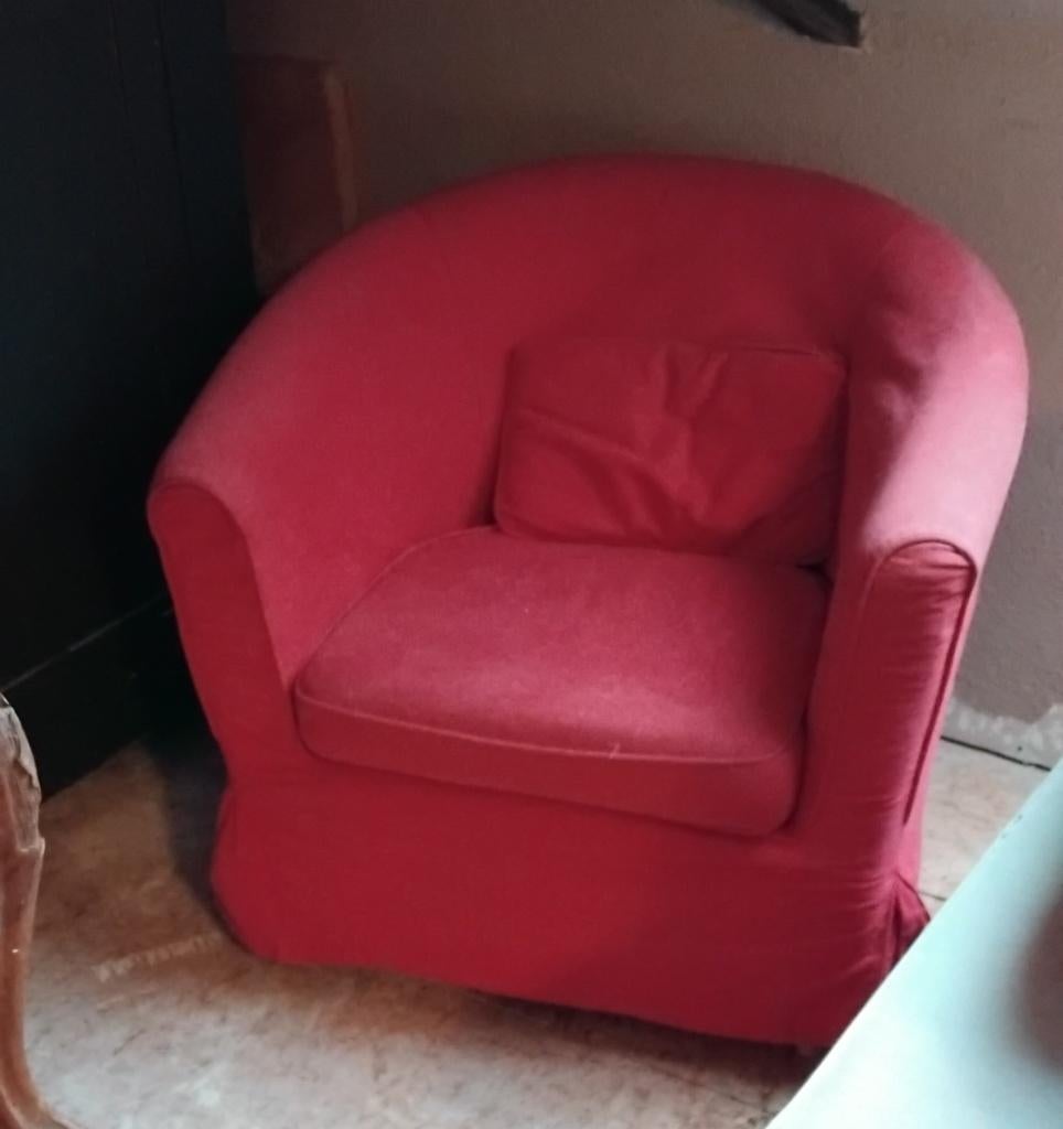 Fauteuil Tullsta Ikea, Maison & Meubles, Enlèvement, Utilisé, Tissus