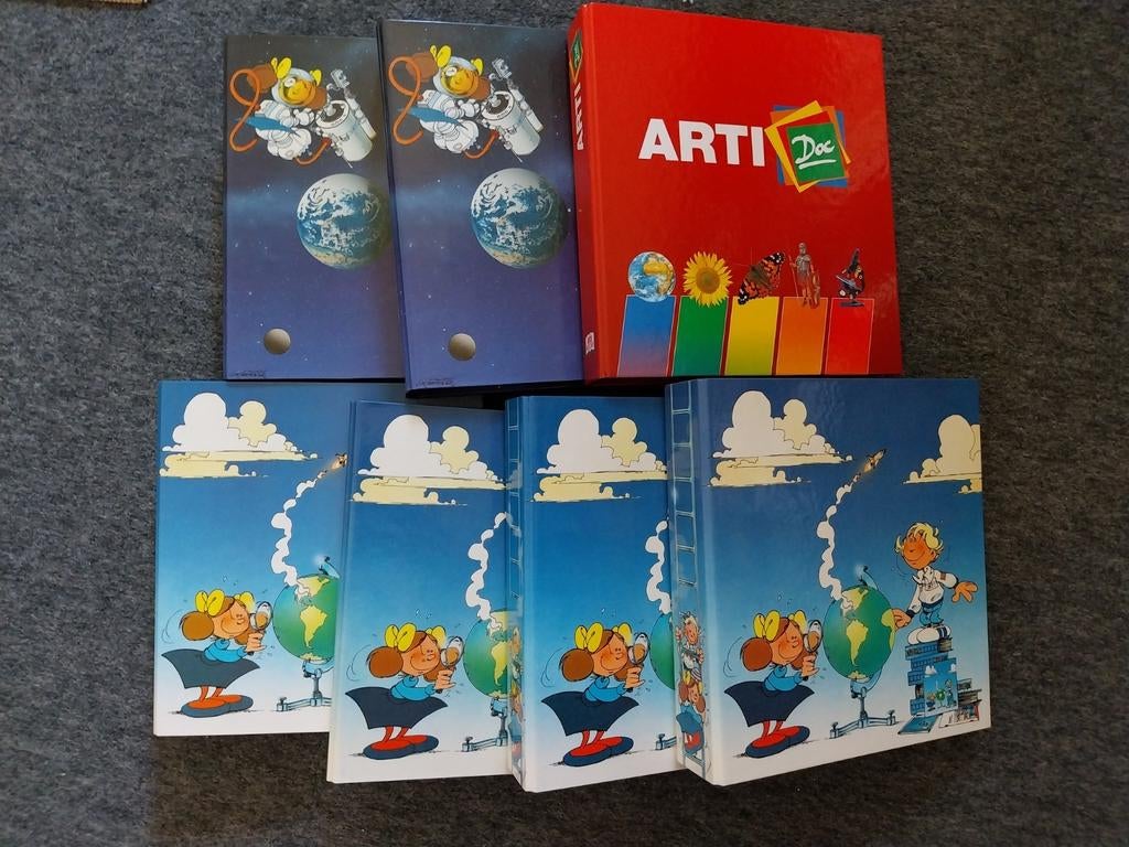 Artiscoop Artis Historia boekjes kinderen, Enlèvement, Utilisé