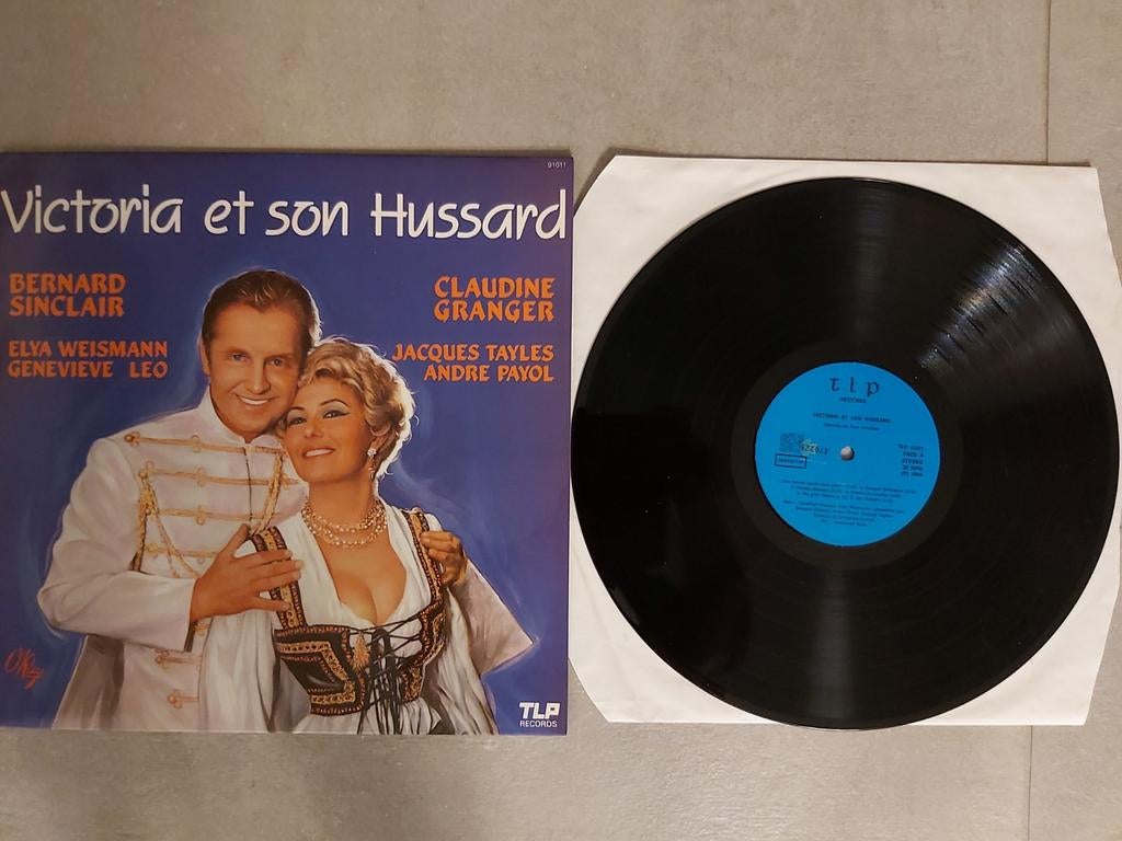 Victoria et son hussard  - opérette, Enlèvement ou Envoi, Comme neuf, Opéra ou Opérette
