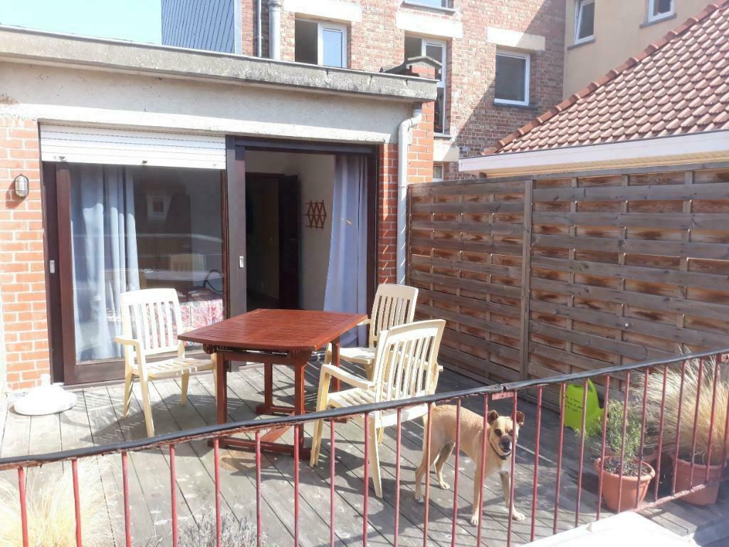 Location vacances appartement 1 ch terrasse, Immo, Provincie West-Vlaanderen