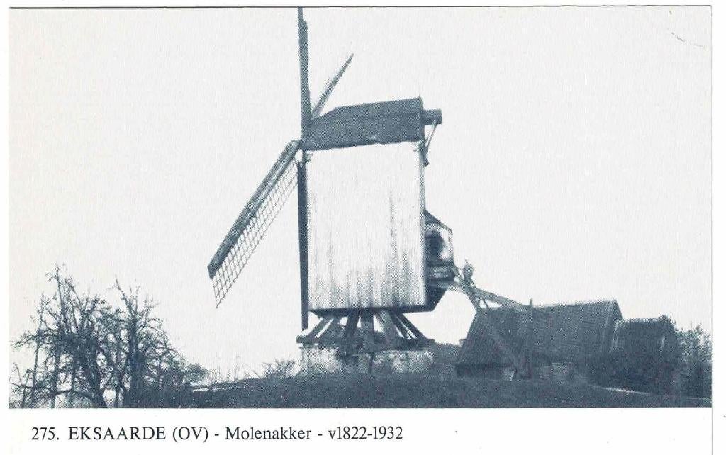 Eksaarde - Molenakker, Verzamelen, Ophalen of Verzenden, 1980 tot heden, Ongelopen, Oost-Vlaanderen