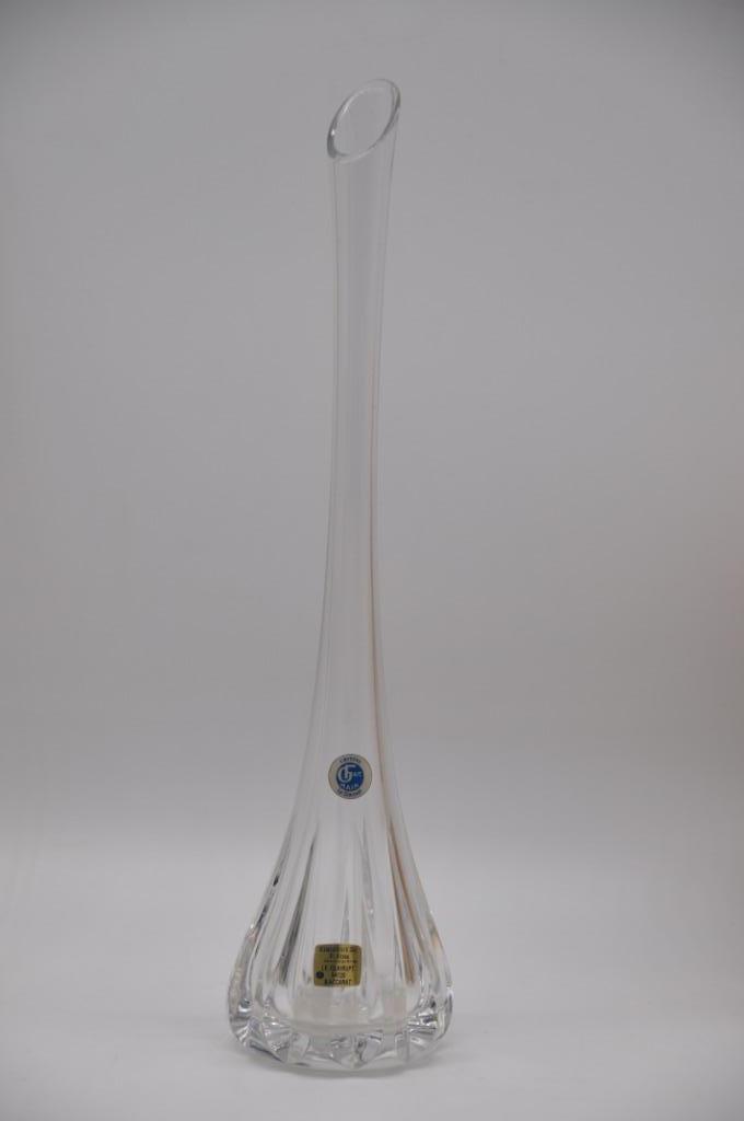 Vase Christalerie d'Art R. Gross, Le Clairupt - Baccarat, Enlèvement ou Envoi