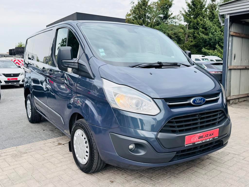 Ford transit custom 2015 met keuring, Auto's, Ford, Bedrijf, Diesel, Te koop