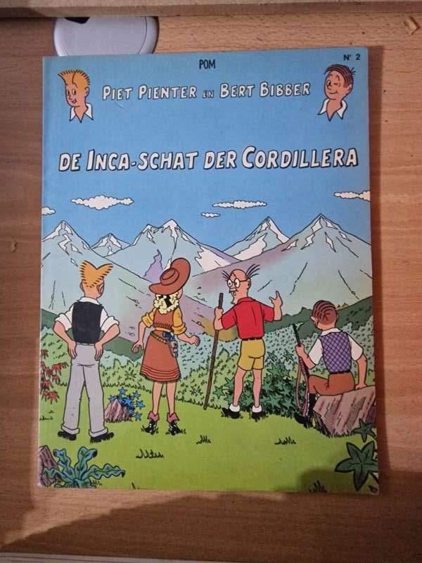 Stripboeken Piet Piener & Bert Bibber, Boeken, Stripverhalen, POM, Meerdere stripboeken, Ophalen, Gelezen