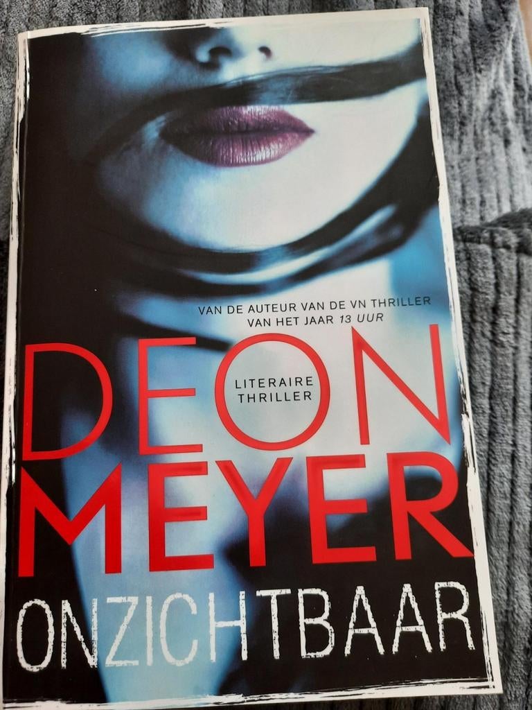 Deon meyer - onzichtbaar, Enlèvement ou Envoi, Utilisé