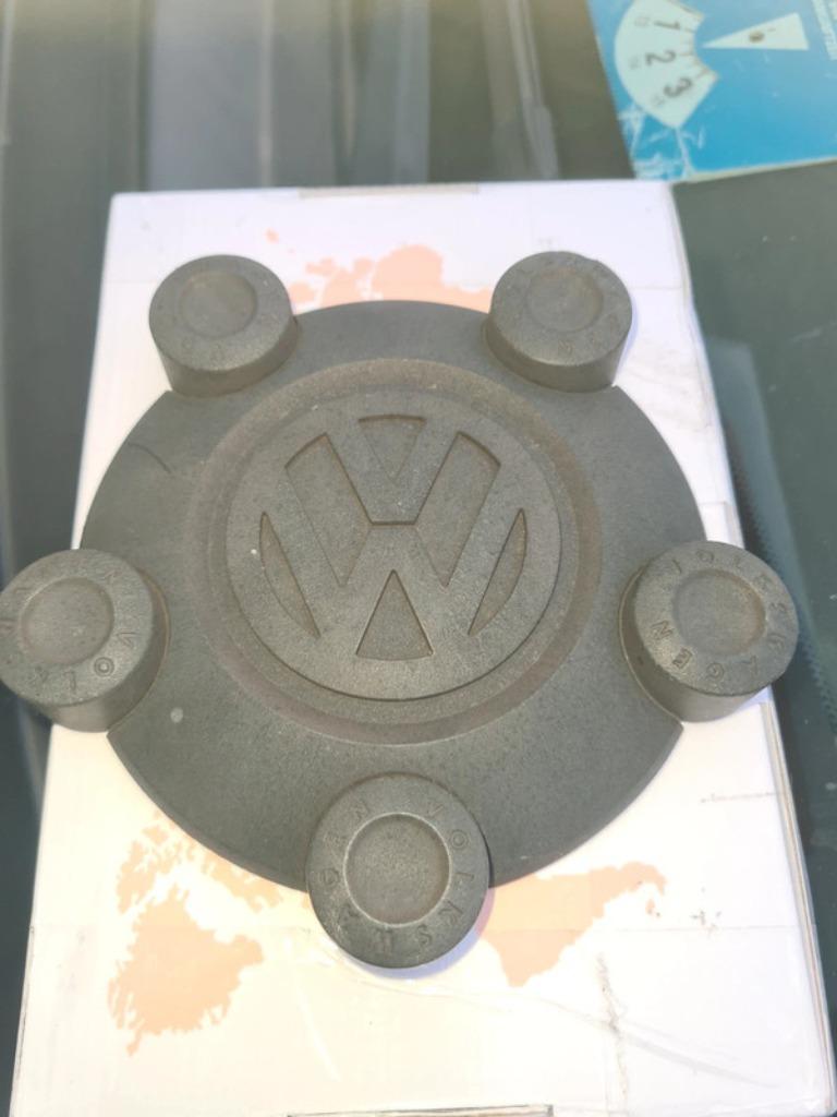 VW Enjoliveur, Ophalen of Verzenden, Nieuw, Volkswagen