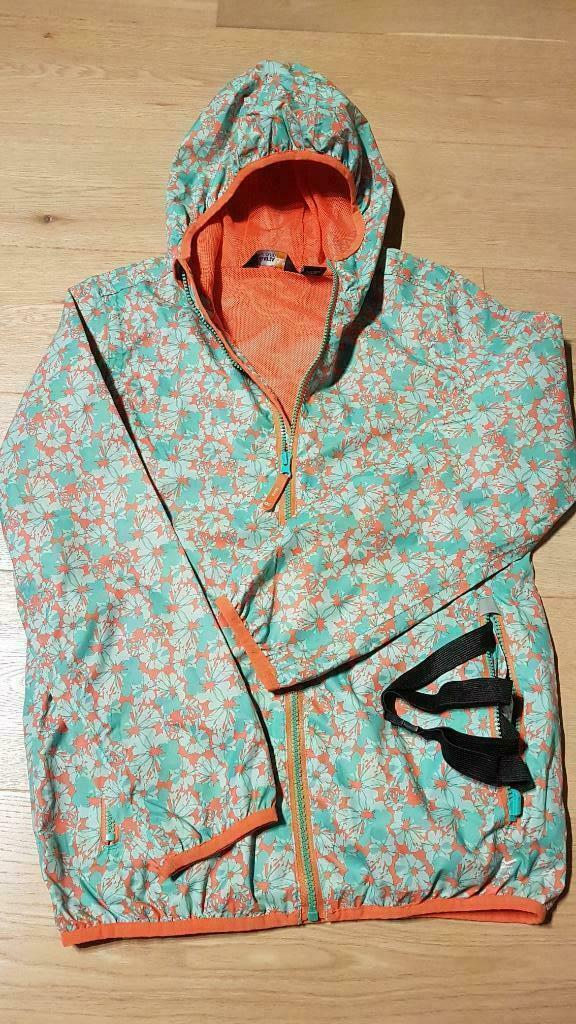 Kleurrijke regenjas 'Regatta' (maat: 164), Kinderen en Baby's, Kinderkleding | Maat 164, Zo goed als nieuw, Meisje, Jas, Ophalen of Verzenden