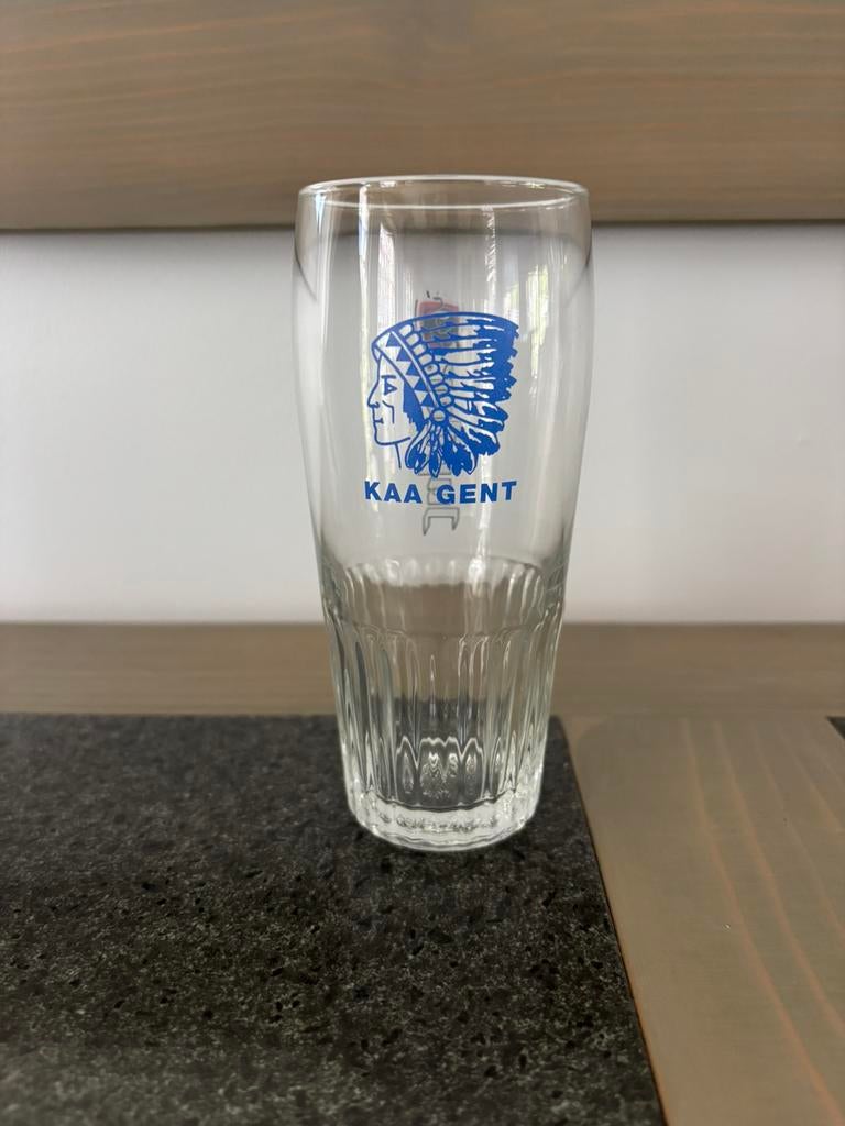 Jupiler AA Gent, Verzamelen, Ophalen, Zo goed als nieuw, Bierglas