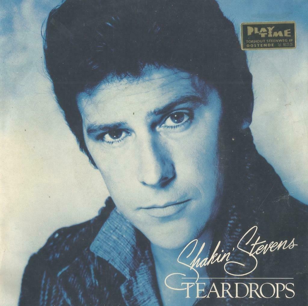 Shakin Stevens – Teardrops / You shake me up - Single, Enlèvement ou Envoi, Utilisé, Pop