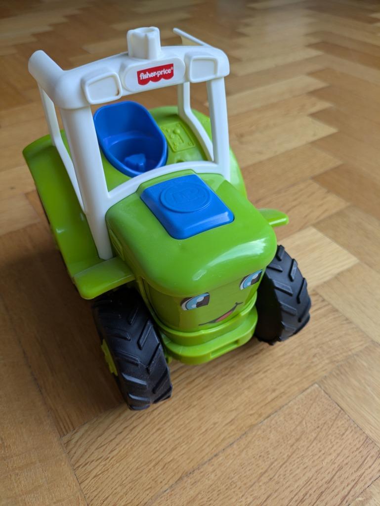 Fisher price Little People tractor met muziek, Kinderen en Baby's, Speelgoed | Fisher-Price, Gebruikt, Auto of Voertuig, Met geluid