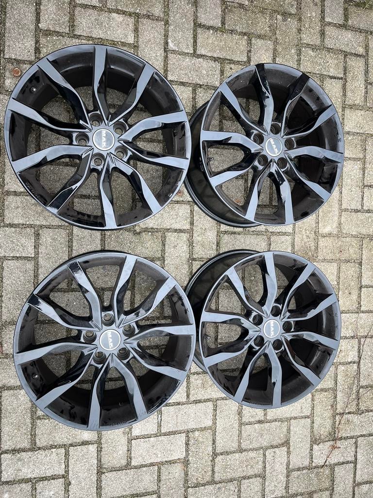 Velg 9x19 Hihlands ET53 72.6 5x120 Balck MAK, Enlèvement, Jante(s)