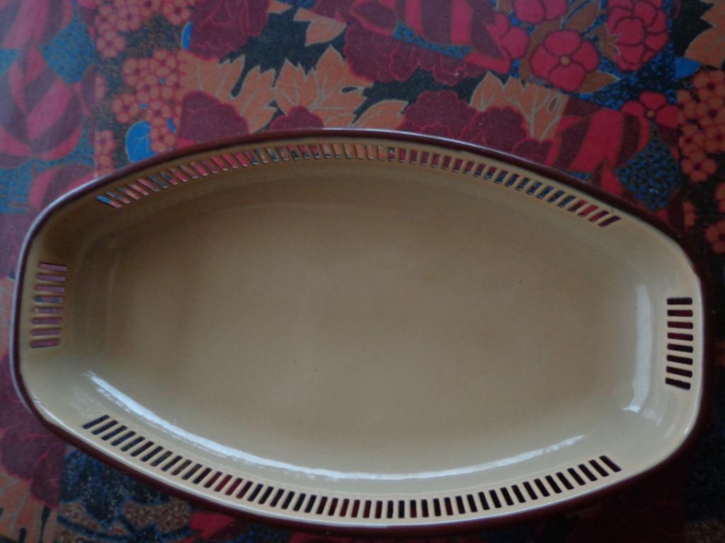 Retro metalen broodmand, Huis en Inrichting, Ophalen, Gebruikt, Overige materialen, Schaal of Schalen