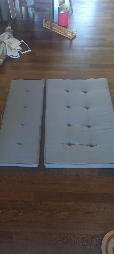 Palletkussens, Ophalen
