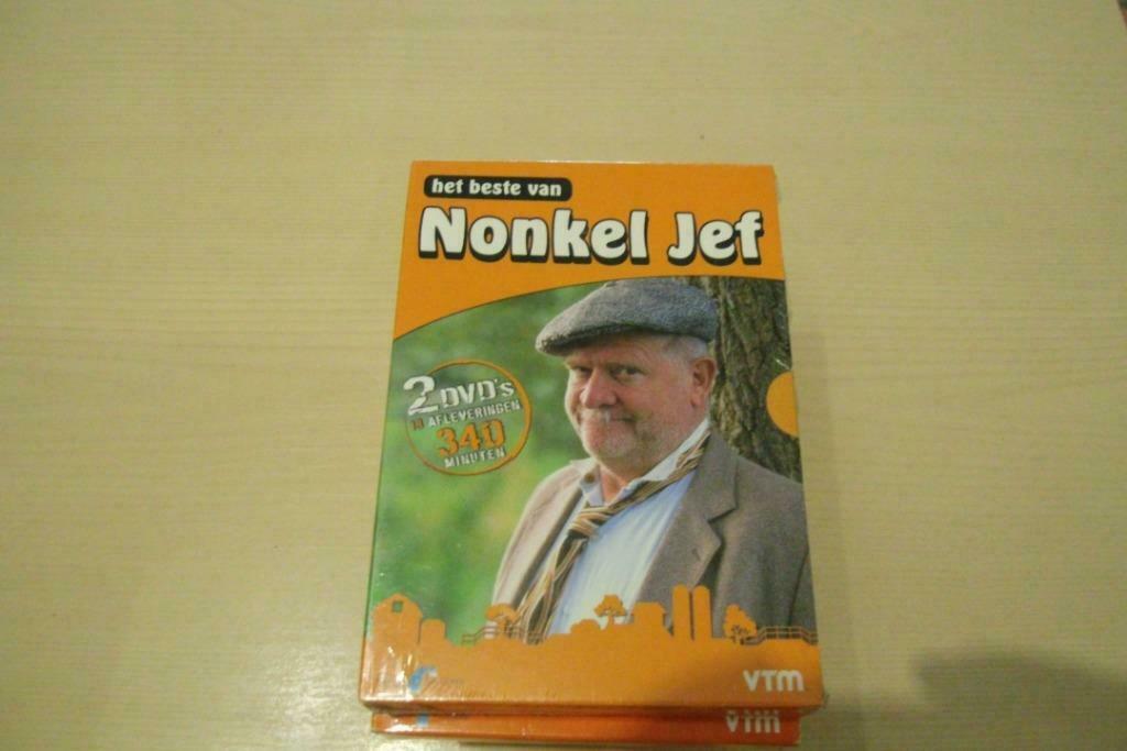 nonkel jef  dubbel dvd, Cd's en Dvd's, Dvd's | Tv en Series, Ophalen of Verzenden, Boxset