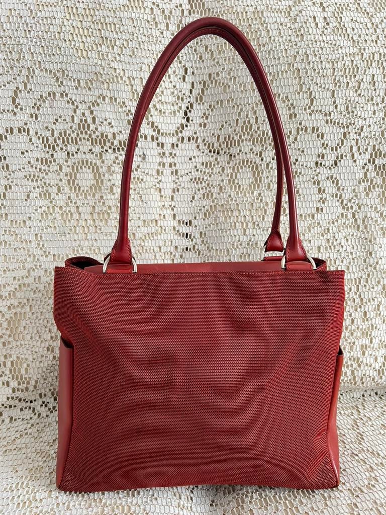 Onberispelijke bordeauxrode DELVAUX-tas, Ophalen of Verzenden