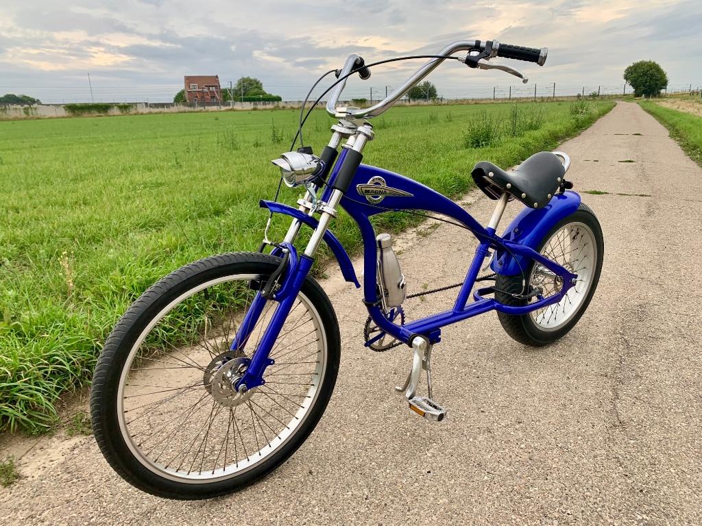 Fiets chopper bike lowrider cruiser, Enlèvement, Comme neuf, Aluminium, Chopper
