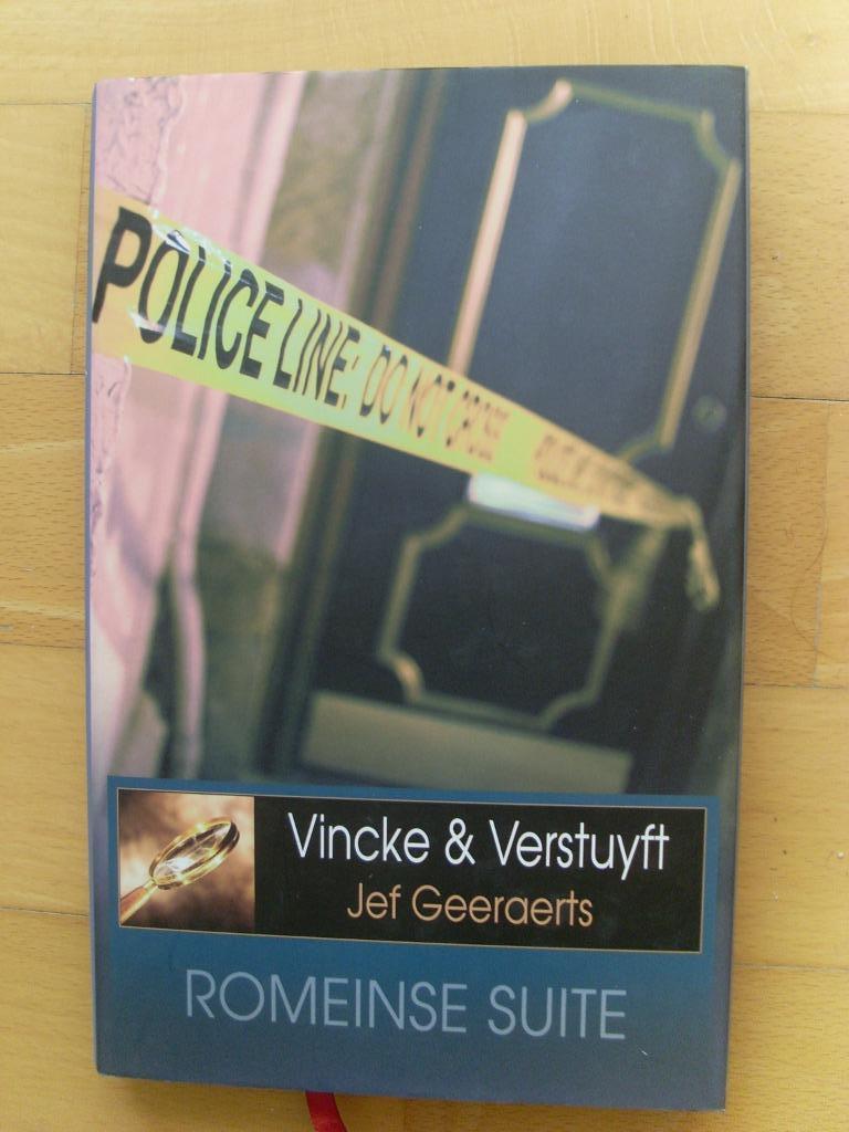 Jef Geeraerts Vincke en Verstuyft: Romeinse Suite, Enlèvement ou Envoi, Neuf, Belgique