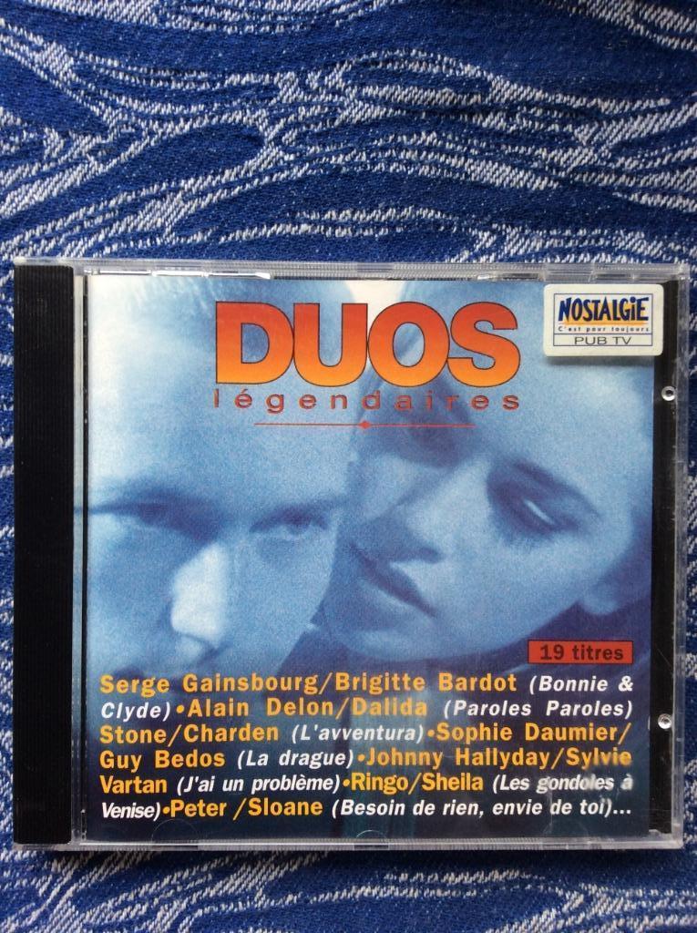 LEGENDARISCHE DUETS., Ophalen of Verzenden, Zo goed als nieuw