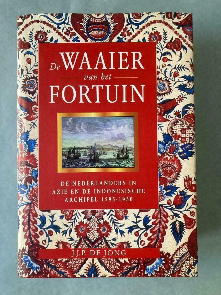 De Waaier van het Fortuin - J.J.P. De Jong, Enlèvement ou Envoi, Asie