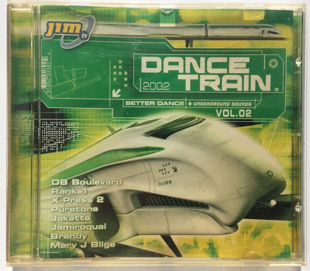 Dance train 2002 vol 02, Enlèvement ou Envoi, Comme neuf, Dance populaire
