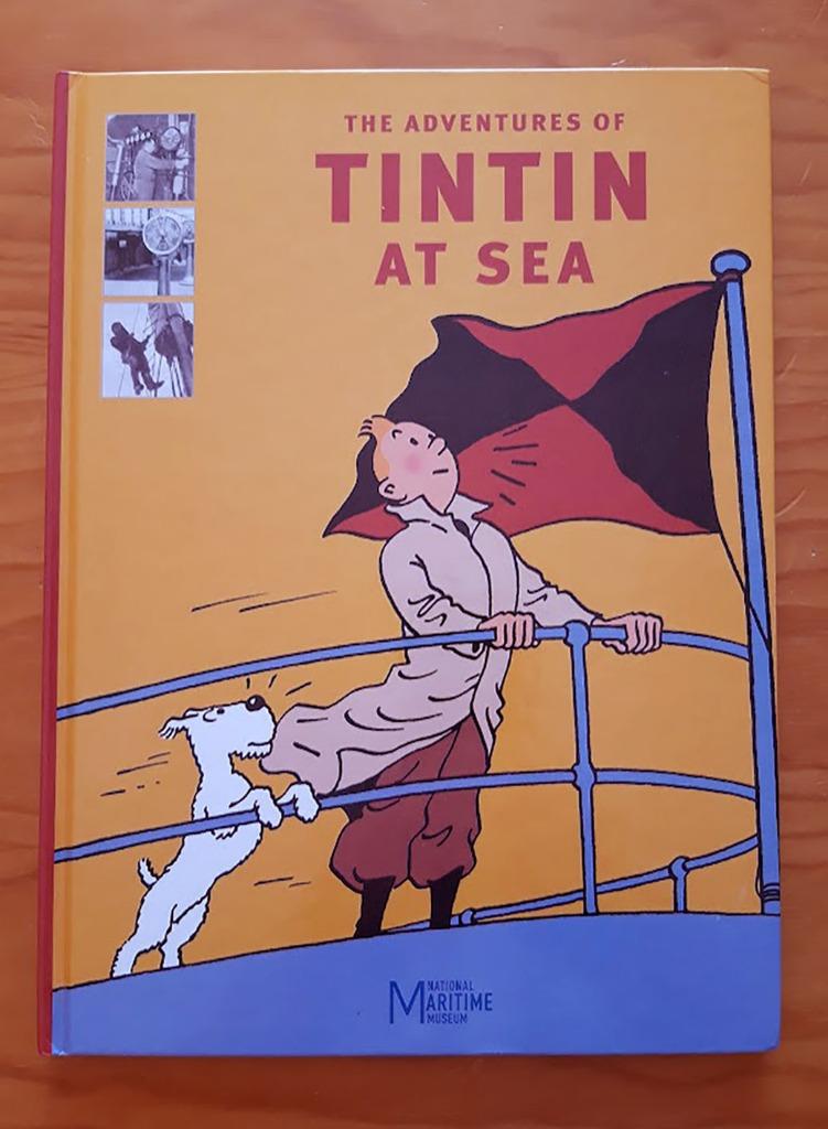 Hergé Adventures Tintin at Sea 2004 J. Murray Publishers HC, Livres, Neuf, Une BD, Hergé, Envoi