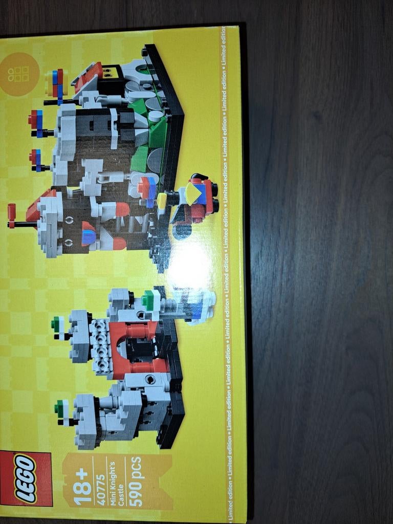 Lego set 40775 mini knight castle, Ophalen of Verzenden, Lego